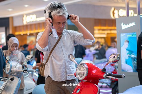 Pameran &amp; Hiburan Vespa Baru 2025 Bisa Dicoba di Bintaro – ADA PROMO DP RP 2 JUTA