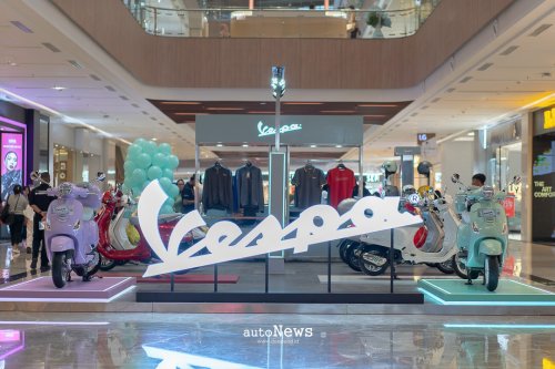 Pameran & Hiburan Vespa Baru 2025 Bisa Dicoba di Bintaro – ADA PROMO DP RP 2 JUTA