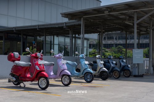 Pameran &amp; Hiburan Vespa Baru 2025 Bisa Dicoba di Bintaro – ADA PROMO DP RP 2 JUTA