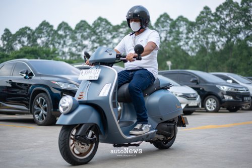 Pameran &amp; Hiburan Vespa Baru 2025 Bisa Dicoba di Bintaro – ADA PROMO DP RP 2 JUTA