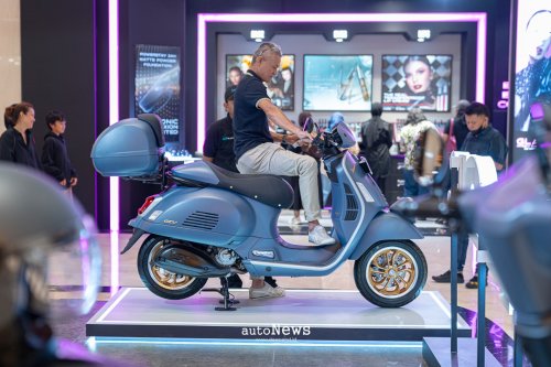 Pameran &amp; Hiburan Vespa Baru 2025 Bisa Dicoba di Bintaro – ADA PROMO DP RP 2 JUTA