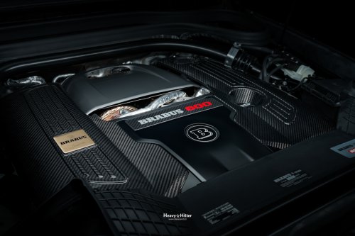 Heavy HItter BRABUS 800 Cabrio – SUV ATAP TERBUKA 800 HP