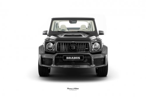 Heavy HItter BRABUS 800 Cabrio – SUV ATAP TERBUKA 800 HP