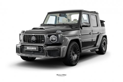 Heavy HItter BRABUS 800 Cabrio – SUV ATAP TERBUKA 800 HP