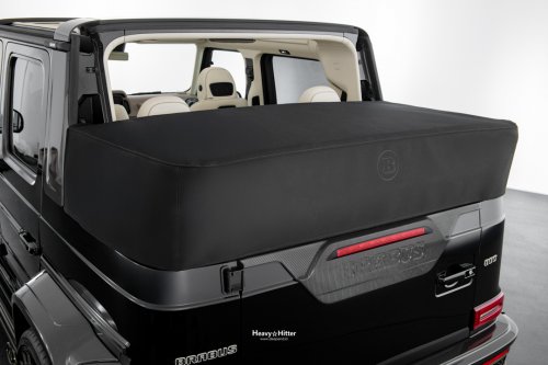 Heavy HItter BRABUS 800 Cabrio – SUV ATAP TERBUKA 800 HP