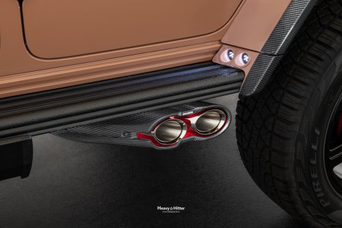 Heavy HItter BRABUS 800 Cabrio – SUV ATAP TERBUKA 800 HP