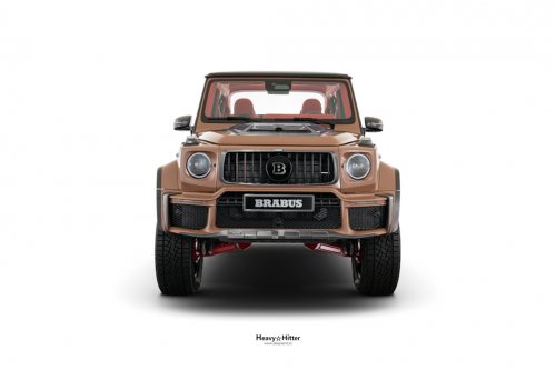 Heavy HItter BRABUS 800 Cabrio – SUV ATAP TERBUKA 800 HP