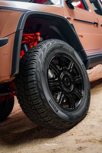 Heavy HItter BRABUS 800 Cabrio – SUV ATAP TERBUKA 800 HP