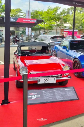 Honda Culture Indonesia Vol.2 Deretan Mobil dan Motor Ikonik Honda – ALBUM NOSTALGIA