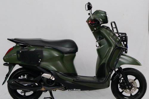 Modifikasi Skutik Yamaha Grand Filano Hybrid – KANVAS BARU EKSPRESI ANAK MUDA