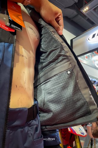 Riding Gear Respiro Alterra – JAKET TOURING DAN ROMPI SEKALIGUS
