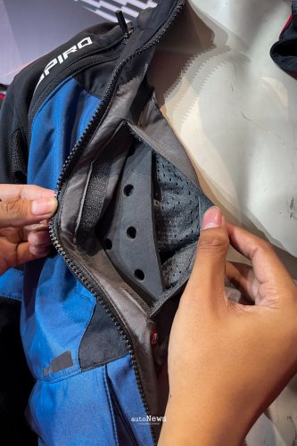 Riding Gear Respiro Alterra – JAKET TOURING DAN ROMPI SEKALIGUS