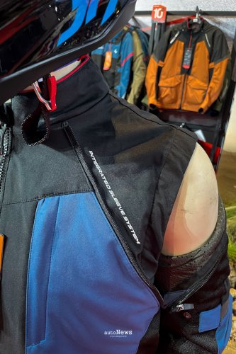 Riding Gear Respiro Alterra – JAKET TOURING DAN ROMPI SEKALIGUS