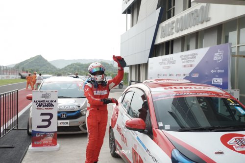 Balap Mobil Dominasi di Mandalika – HRI TUTUP MUSIM 2025 DENGAN 5 GELAR