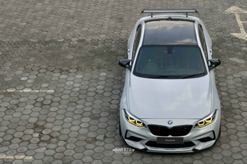 Power Trip Modifikasi | BMW M2C 2018 – SHIFT HAPPENS