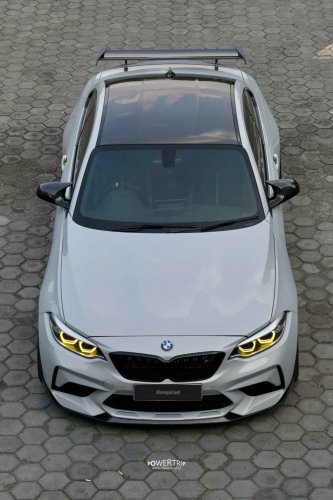 Power Trip Modifikasi | BMW M2C 2018 – SHIFT HAPPENS