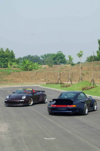 Heavy Hitter RWB x Surabaya Auto Galley – DUA HARI, TIGA LEGENDA