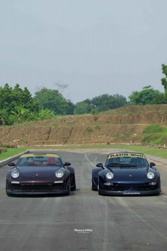 Heavy Hitter RWB x Surabaya Auto Galley – DUA HARI, TIGA LEGENDA