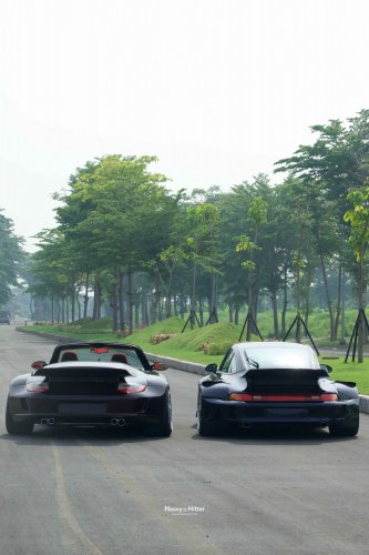 Heavy Hitter RWB x Surabaya Auto Galley – DUA HARI, TIGA LEGENDA