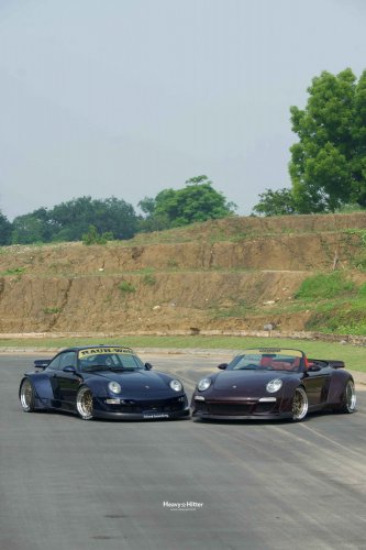 Heavy Hitter RWB x Surabaya Auto Galley – DUA HARI, TIGA LEGENDA