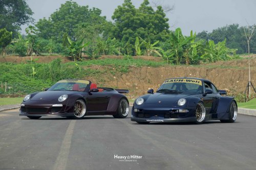 Heavy Hitter RWB x Surabaya Auto Galley – DUA HARI, TIGA LEGENDA