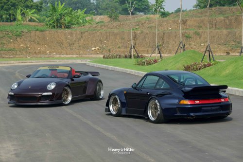 Heavy Hitter RWB x Surabaya Auto Galley – DUA HARI, TIGA LEGENDA