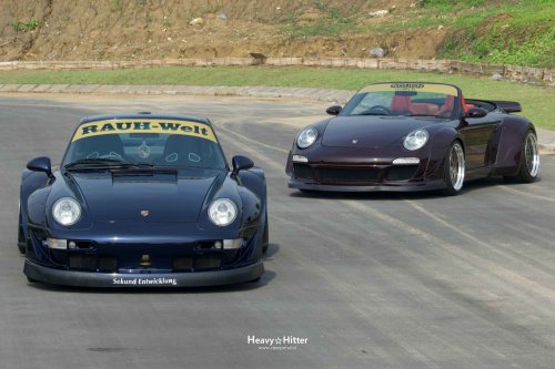 Heavy Hitter RWB x Surabaya Auto Galley – DUA HARI, TIGA LEGENDA