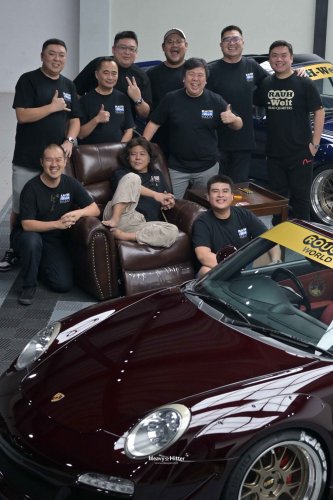 Heavy Hitter RWB x Surabaya Auto Galley – DUA HARI, TIGA LEGENDA