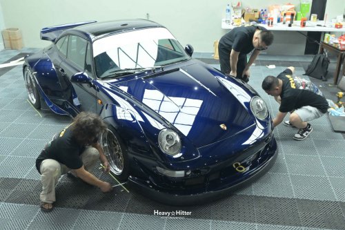 Heavy Hitter RWB x Surabaya Auto Galley – DUA HARI, TIGA LEGENDA