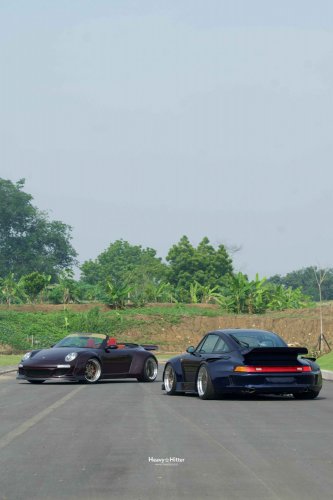 Heavy Hitter RWB x Surabaya Auto Galley – DUA HARI, TIGA LEGENDA