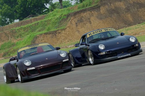 Heavy Hitter RWB x Surabaya Auto Galley – DUA HARI, TIGA LEGENDA
