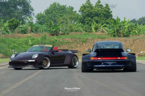 Heavy Hitter RWB x Surabaya Auto Galley – DUA HARI, TIGA LEGENDA