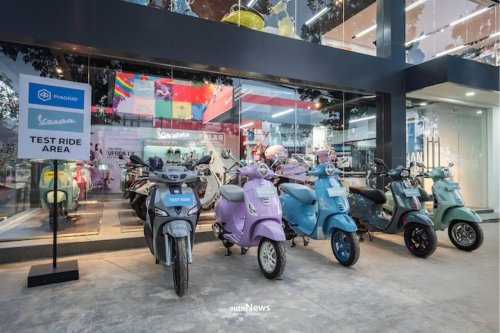 Grand Opening Motoplex Piaggio Dan Vespa – RESMI HADIR 3S DI BINTARO TANGSEL