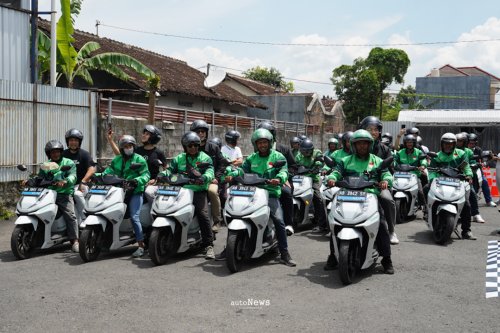 Motor Listrik Motor Listrik ALVA N3 – RESMI JADI ARMADA GRAB DI YOGYAKARTA
