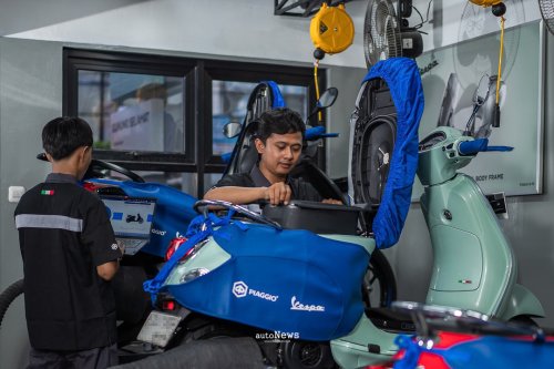 Pembukaan Dealer Layanan 3S Premium Piaggio–Vespa – KINI HADIR DI BINTARO, TANGSEL