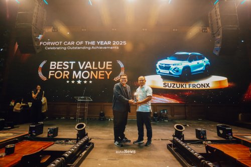 FORWOT Car Of The Year 2025 Mitsubishi Destinator – JADI FORWOT CAR OF THE YEAR 2025