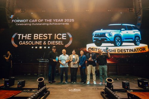 FORWOT Car Of The Year 2025 Mitsubishi Destinator – JADI FORWOT CAR OF THE YEAR 2025