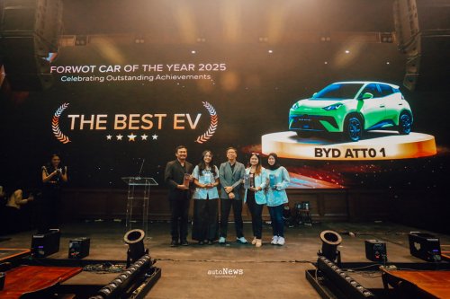 FORWOT Car Of The Year 2025 Mitsubishi Destinator – JADI FORWOT CAR OF THE YEAR 2025