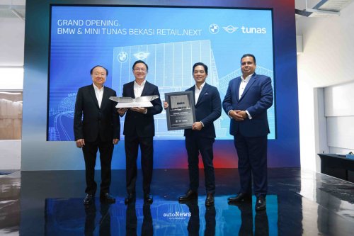 Peresmian Dealer BMW MINI Tunas Bekasi Resmi Dibuka – HADIRKAN KONSEP RETAIL.NEXT