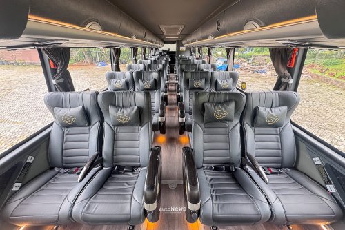 Commercial Vehicle Cititrans Tambah 10 Bus Hino RM 280 ABS – PERKUAT LAYANAN AKAP