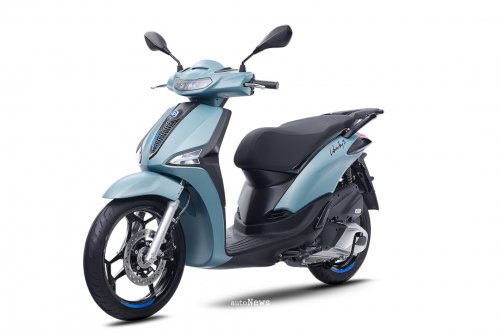 Motor Baru Piaggio Liberty S 2025 – SKUTER STYLISH UNTUK GAYA HIDUP PERKOTAAN