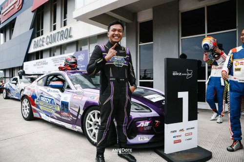 One Make Race Subaru BRZ Super Series 2025 – FINAL PANAS DI MANDALIKA