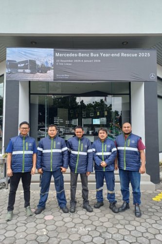Commercial Vehicle Mercedes-Benz Bus Year-End Rescue 2025 – SIAGA SELAMA LIBUR NATARU