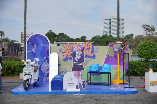 Yamaha Rev Festival 2025 Satu Dekade MAXI Yamaha – DIRAYAKAN MERIAH DI SENAYAN PARK