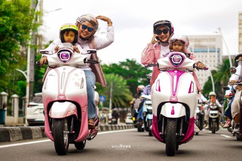 Hari Ibu Nasional Ride With Mom – CARA YAMAHA AJAK IBU DAN ANAK NIKMATI HARI IBU