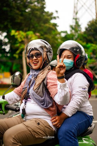 Hari Ibu Nasional Ride With Mom – CARA YAMAHA AJAK IBU DAN ANAK NIKMATI HARI IBU