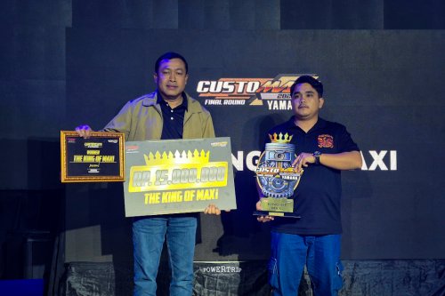 Power Trip Modifikasi | Yamaha XMAX – THE KING OF MAXI 2025