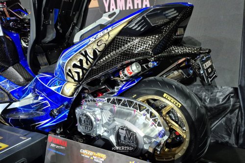 Power Trip Modifikasi | Yamaha XMAX – THE KING OF MAXI 2025