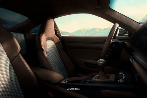 Garage Goal Modifikasi | 911 GT3 90 F. A. Porsche – PENGHORMATAN SPESIAL