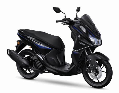 Facelift Motor Yamaha Segarkan LEXI LX 155 – INI WARNA BARU DAN HARGANYA
